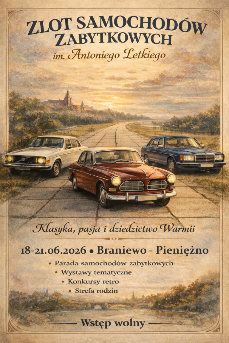 Zlot Samochodów zabytkowych im. Antoniego Letkiego